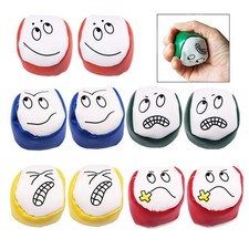 iwobi Set da 10 Palline da Giocoliere,Set per Giocoleria Classiche Morbide P