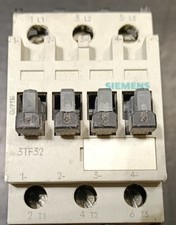 Teleruttore Contattore SIEMENS 3TF32 TRIPOLARE BOBINA 380V