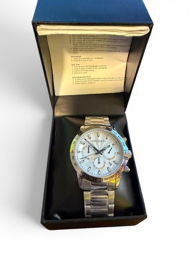 Orologio cronografo uomo - orologio,