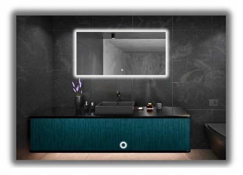 Specchio illuminato led - illuminato, a