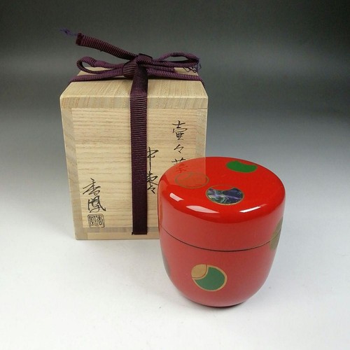 Tsubo maki tazza - maki-e, da