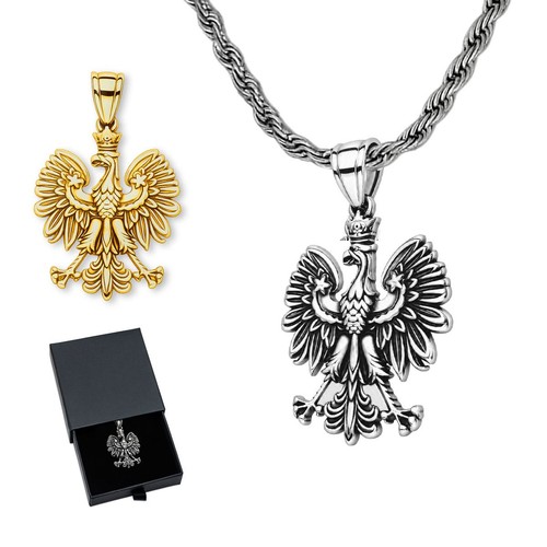 Polen adler stemma ciondolo - polen,