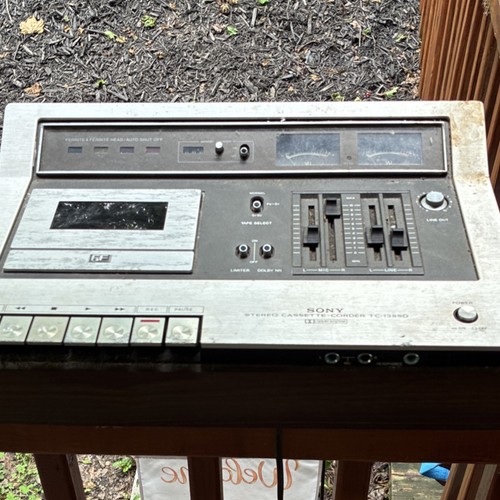 Sony 135sd stereo cassette - sony,
