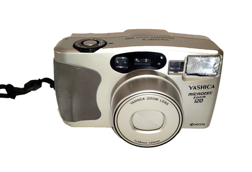 Macchina fotografica yashica - macchina,
