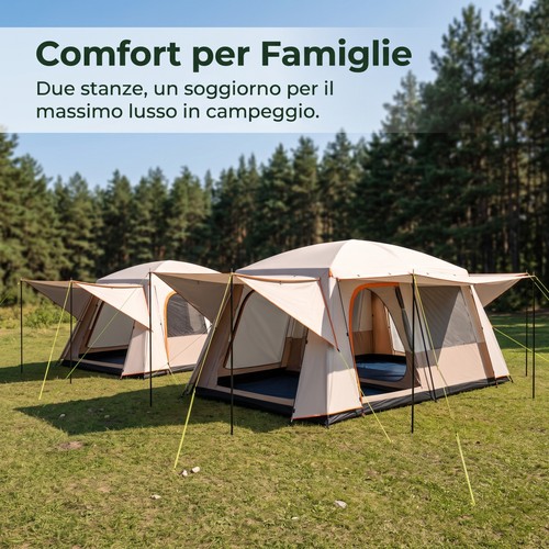 Tenda campeggio familiare a - familiare,