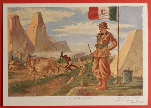 Cartolina tempo miete il - il,