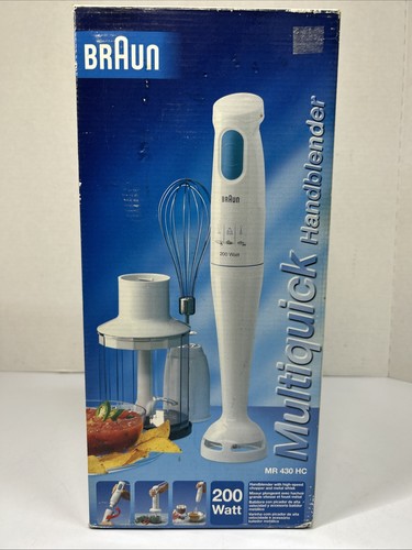 Nuovo braun multiquick 200 - nuovo,