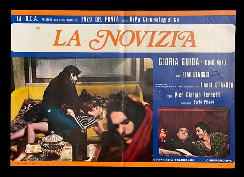 Cinema fotobusta novizia - cinema,
