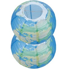  2 Pcs Lanterna Di Carta