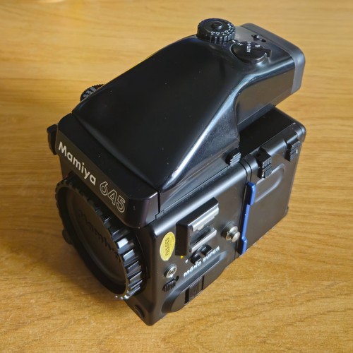 Mamiya m645 super body - mamiya,