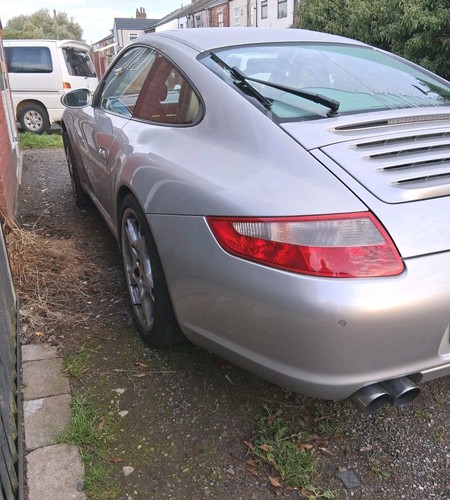 Porsche carrera 911 - (997.1),