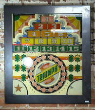 flipper vintage Bally Triumph