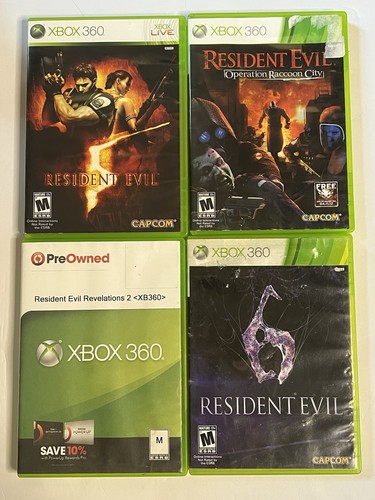 Lotto giochi resident evil - lotto,