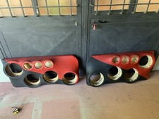 Pannelli Portiere Peugeot 205 ARTIGIANALI Casse Woofer Altoparlanti Gare Audio