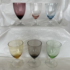 Set 6 bicchieri da liquore
