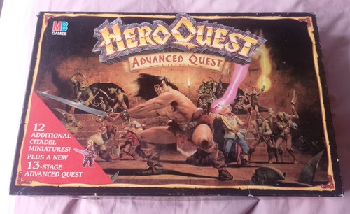 Heroquest advanced quest - advanced,