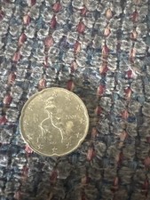 Moneta 20 Centesimi Euro 2002