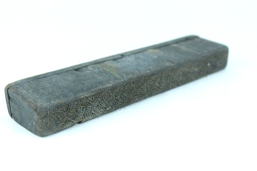Antico timbro indiano legno - indiano,