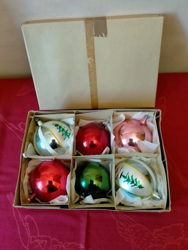 Antiche palline vetro per - palline,