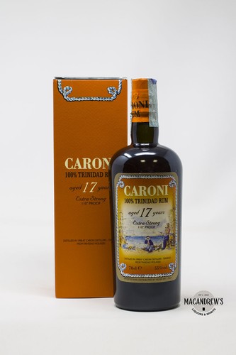Trinidad rum caroni 17yo - trinidad,