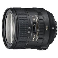 Nikon AF-S FX NIKKOR 24-85mm f/3.5-4.5G ED VR USATA ottima SPEDIZIONE GRATUITA