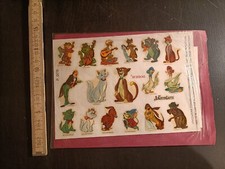Decalcomanie disney aristogatti art deco cals - AF8.2
