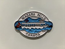 Niagara Falls MAGNETE CALAMITA GOMMA FRIGO FRIGORIFERO SOUVENIR MAGNET