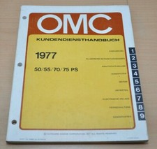 Outboard marine omc 70 - 50,