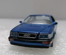 AUDI V8 1988 - Modellino d'epoca pressofuso scala 1:43 come nuovo