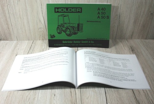 Holder manuale uso - holder,