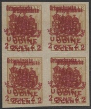 OCCUPAZIONI STRANIERE - 1918