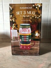 Kasanova Tazze Ceramica set 3