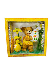 Easter decoration rabbit bunny