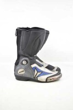 Stivali Moto Dainese Neri Blu Grigi N 41