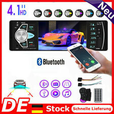 Autoradio Con 4" Bluetooth USB TF 1DIN Radio Lettore MP5 SD TF Lettore MP3