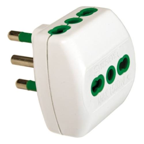 Adattatore triplo vertical - adattatore,