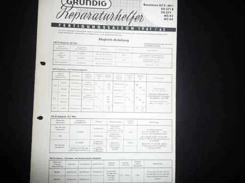 Manuale servizio originale - di,