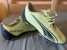 Scarpe Calcio MG Puma Ultra Play Numero 42 - Miste Tacchetti Bassi Ferro - Usate