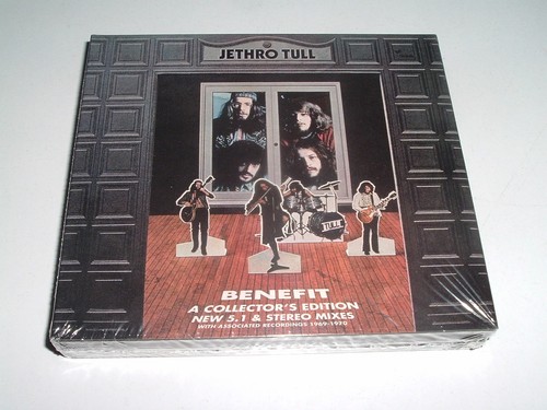 Jethro tull benefit 2 cd - benefit,