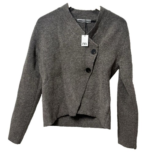 Maglione donna zara grigio - maglione,