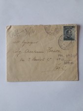 1^ G.M. BUSTA VUOTA VIAGGIATA