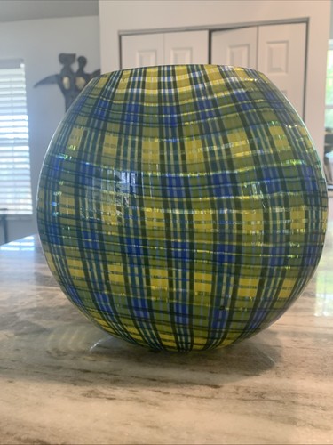 Vaso vetro venini firmato - vaso,