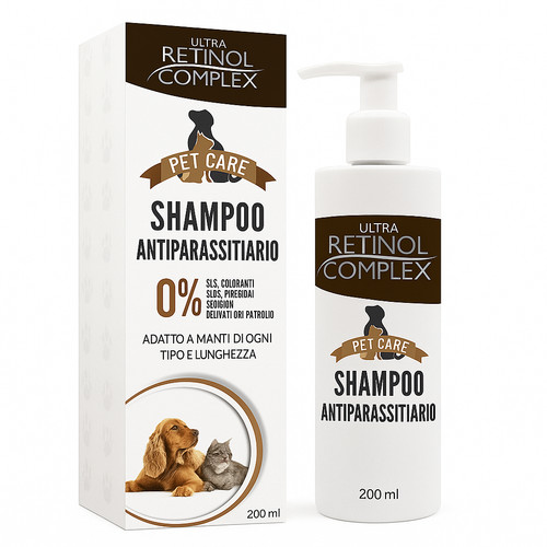 Shampoo antiparassitario cane - antiparassitario,