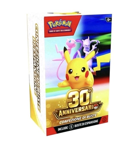 Pokémon 30th anniversario - pokémon,