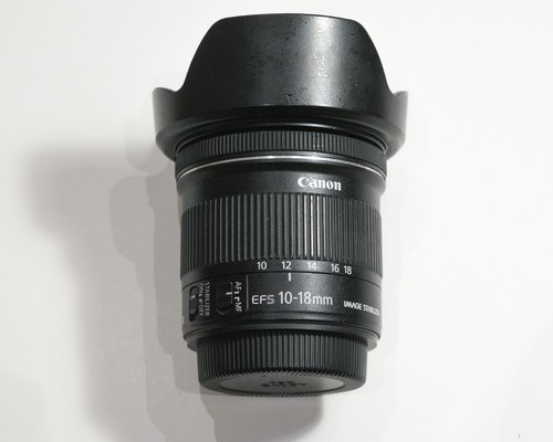 Canon 18mm 4 5 - ef-s, 10-18mm