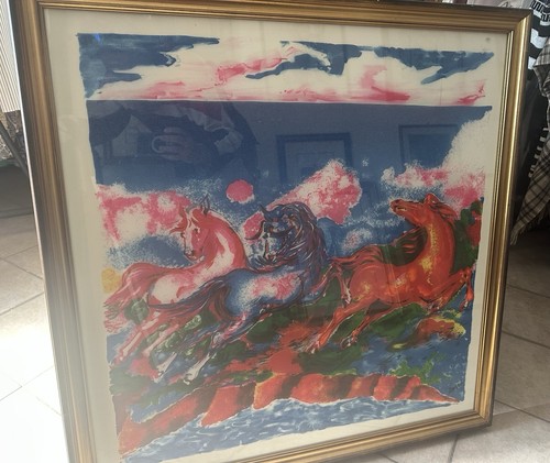 Aligi sassu cavalli - sassu, foulard