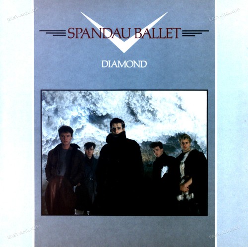 Spandau ballet diamond lp - ballet,