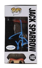 Johnny Depp Firmato "Pirati