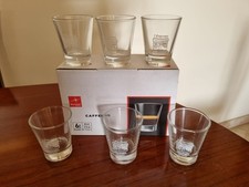 6 CAFFEINO BORMIOLI BICCHIERI