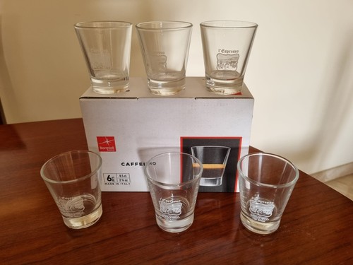 Caffeino bormioli bicchieri - caffeino,
